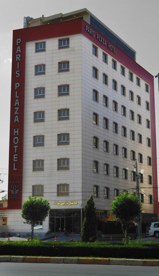 Paris Plaza Hotel Erbil Exterior foto